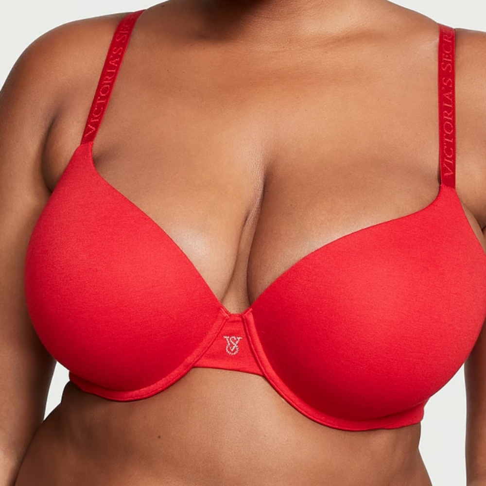 New Red Bra